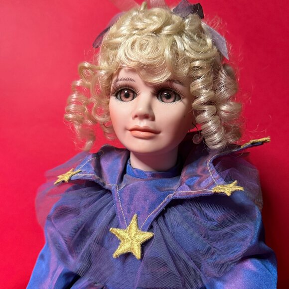 Vintage Limited Edition Porcelain Doll – “Starlight” by Jamie Englert 1996 - Picture 3 of 12